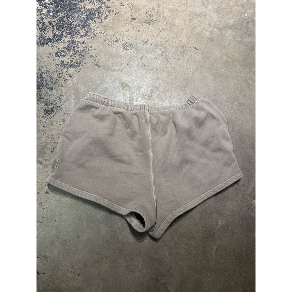 Joah Brown The Classic Sweat Short Gray Brown French Terry XS/S - Picture 7 of 8